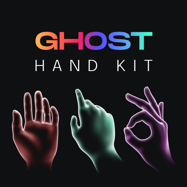 Ghost Hand Kit